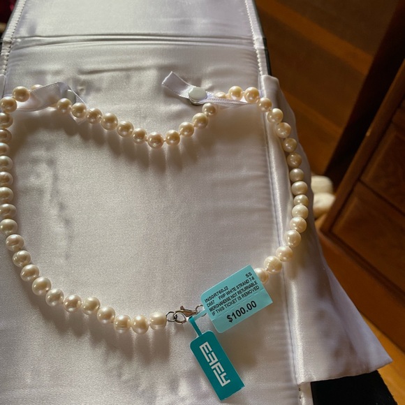 Effy Cream Pearl Necklace - Picture 3 of 5